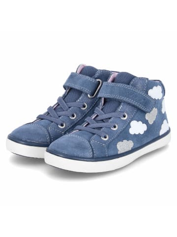 Lurchi High Sneaker SKYE in Blau