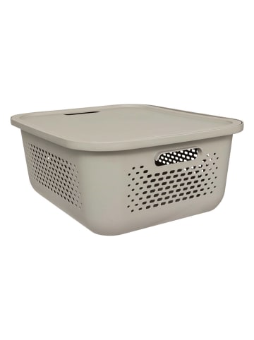 5five Simply Smart Box mit Deckel in beige