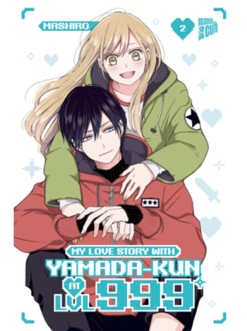 Manga Cult Buch - My Love Story with Yamada-kun at LVL 999 02