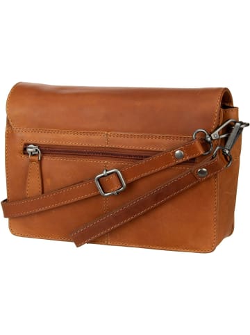 The Chesterfield Brand Bodybag Lucca in Cognac