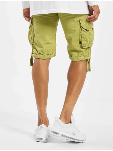Alpha Industries Cargo Shorts in khaki