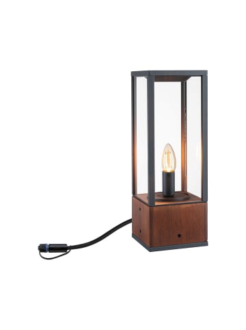 paulmann Outdoor Plug & Shine Lichtobjekt Venea IP44 24V E14 Holz