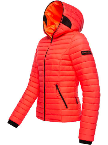 Navahoo Übergangsjacke Kimuk in Neon Coral