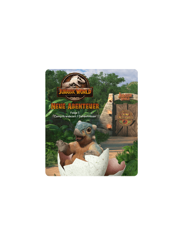 tonies Jurassic World - Folge 1: Camp Kreidezeit / Geheimnisse-10001682