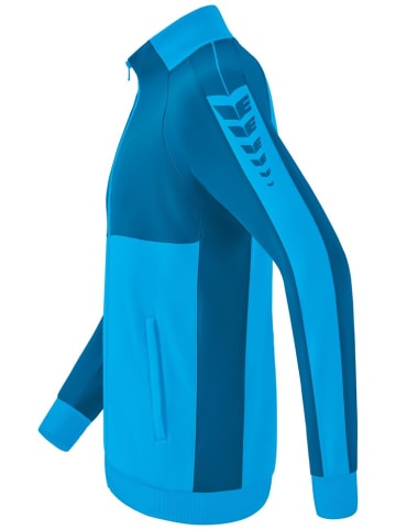 erima Kinder Trainingsjacke "Six Wings Worker Jacke" in Blau