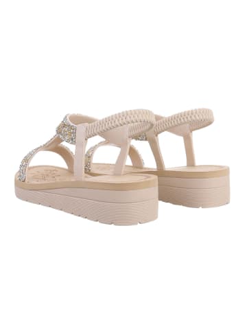 Ital-Design Sandale & Sandalette in Beige