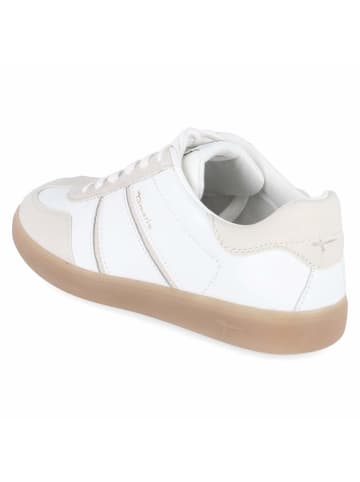 Tamaris Schnürhalbschuh in white