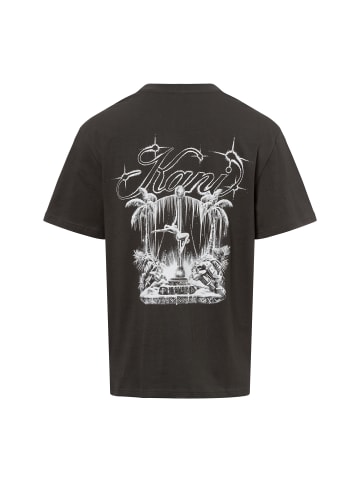 Karl Kani T-Shirt in anthrazit