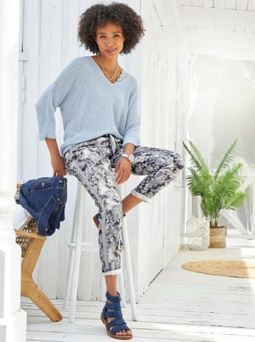 Heine 3/4 Arm-Pullover in hellblau