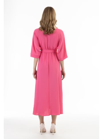 faina Midikleid in Pink