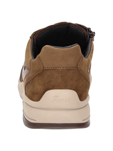 Sioux Sneaker Turibio-713-J in braun