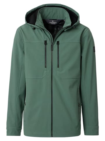Casa moda Softshelljacke Basic in Grün