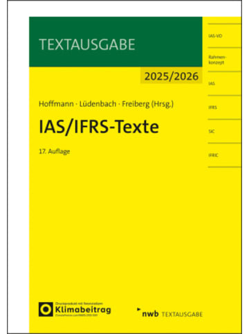 NWB Verlag Buch - IAS/IFRS-Texte 2025/2026