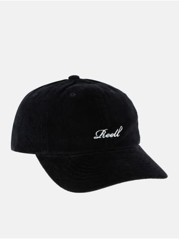 Reell Cap "Single Script Cap" in Schwarz