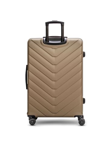 Redolz Essentials 07 LARGE 4 Rollen Trolley 79 cm in champagne 2