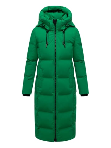 Marikoo Steppmantel Tikoraa 16 in Smaragd Green