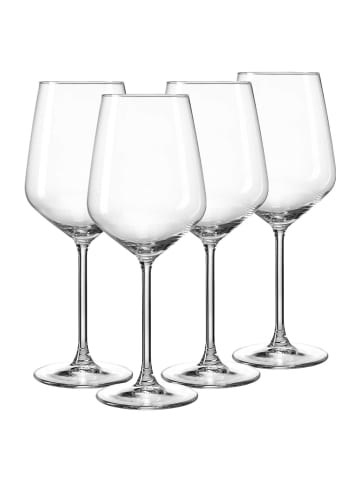 Ritzenhoff & Breker 4er Set Rotweingläser Rumba 530 ml in transparent