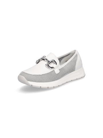 remonte Slipper in Weiß