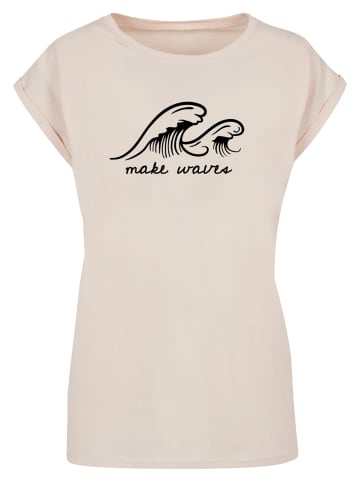 Merchcode Merchcode T-Shirts in whitesand