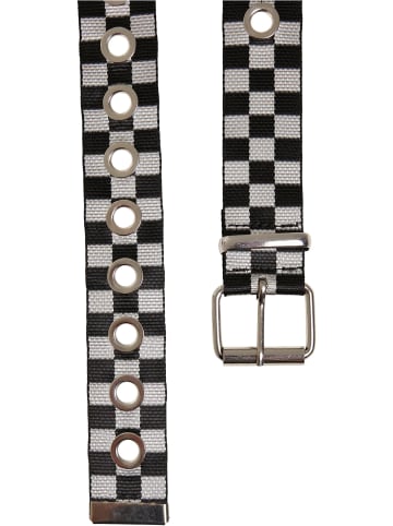 Urban Classics Urban Classics Gürtel in black/white