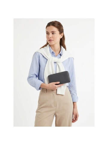 Mandarina Duck Downtown Geldbörse RFID Schutz Leder 19.5 cm iron gate