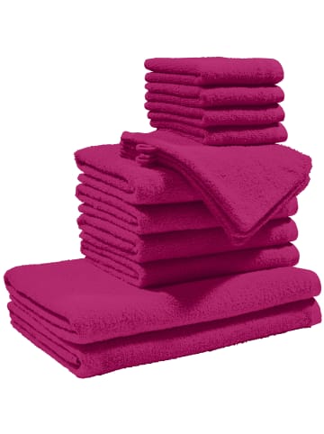 REDBEST Frottier Frottier-Set 14-teilig Oceanside in fuchsia