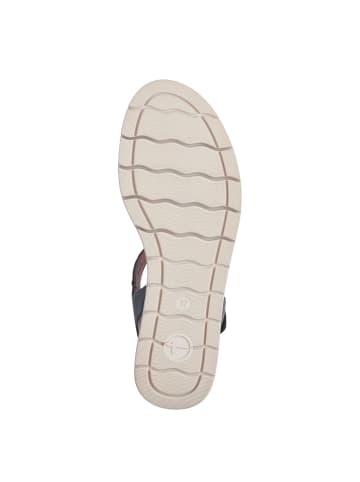 Tamaris Keilsandaletten in Blau