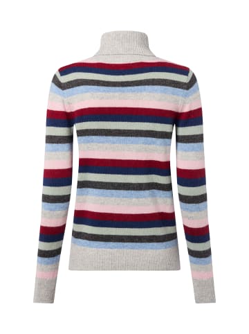 brookshire Pullover in hellgrau rot - 0002