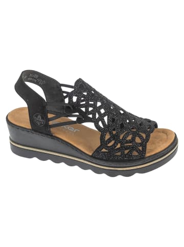 rieker Rieker Sandals 67465 in Schwarz