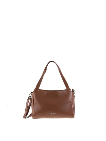 Pierre Cardin Schultertasche in COGNAC