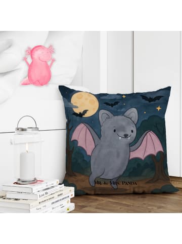 Mr. & Mrs. Panda Sofakissen Fledermaus Erschrecken Design ohne S... in Weiß