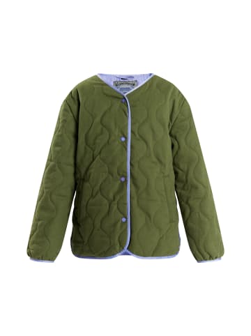 DreiMaster Mädchen Steppjacke in Olive