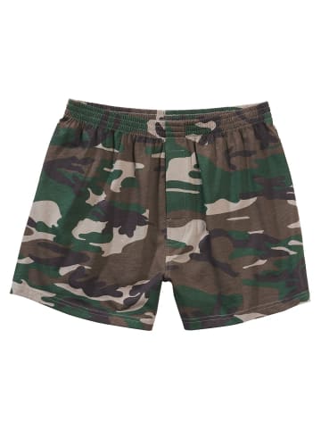 Brandit Boxershort "Boxer Shorts" in Camouflage