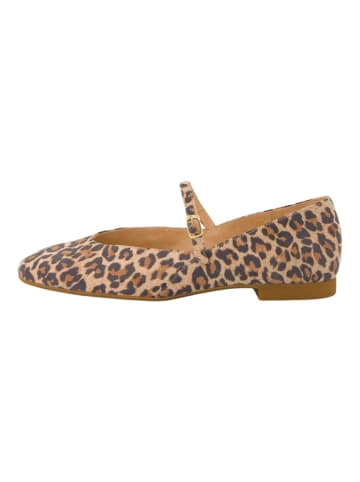 Paul Green Ballerinas in Leopard