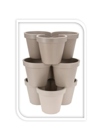 Home&Styling Collection Pflanztopf in beige