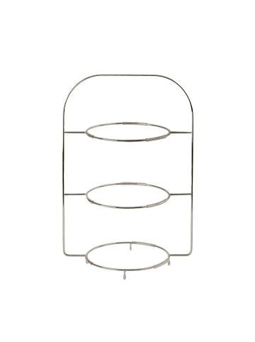 Villeroy & Boch Etagere Anmut in Edelstahl