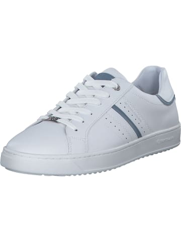 Tom Tailor Schnürschuhe in weiss