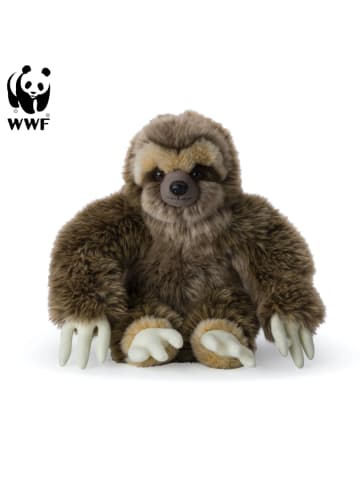 WWF Plüschtier - Faultier (28cm) in braun