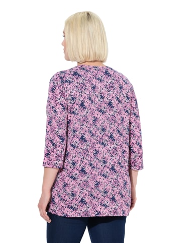 Ulla Popken Shirt in tintenblau