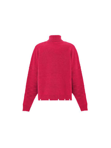 faina Damen Rollkragenpullover in PINK