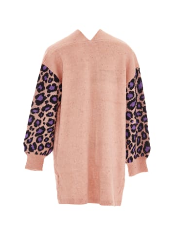 VIRITA Women Strickjacke in Dunkelrosa