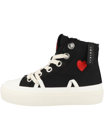 INUIKII Sneaker low Matilda High Top Distressed in schwarz