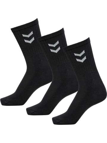 Hummel Sportsocken in Schwarz