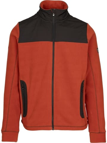 Trespass Fleecejacke/Fleecepullover "Cowesby" in Rot