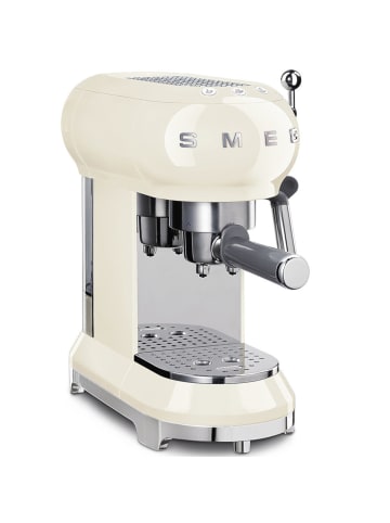 Smeg Espresso-Kaffeemaschine 50's Retro Style in Creme