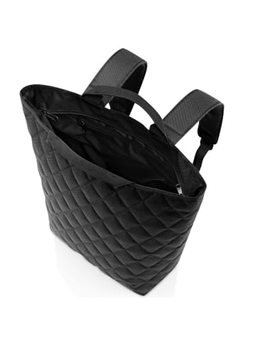 Reisenthel Rucksack 45 cm in rhombus black