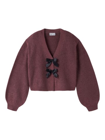 name it Strickjacke in Wild Ginger1
