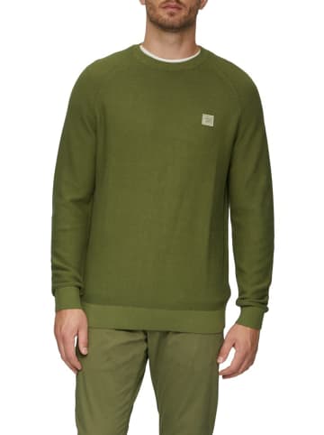 S. Oliver Strickpullover für Herren in Oliv