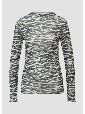 QS T-Shirt  in  99A4_schwarz