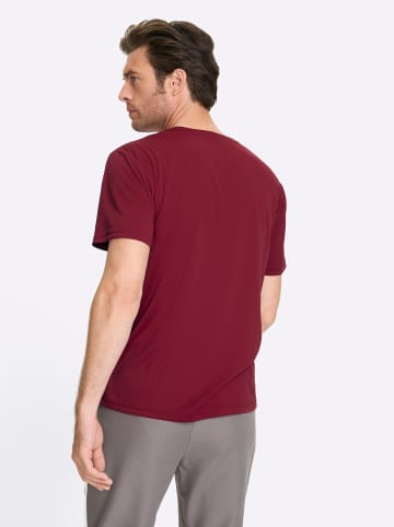 WITT WEIDEN Funktions-Shirt in kirsche